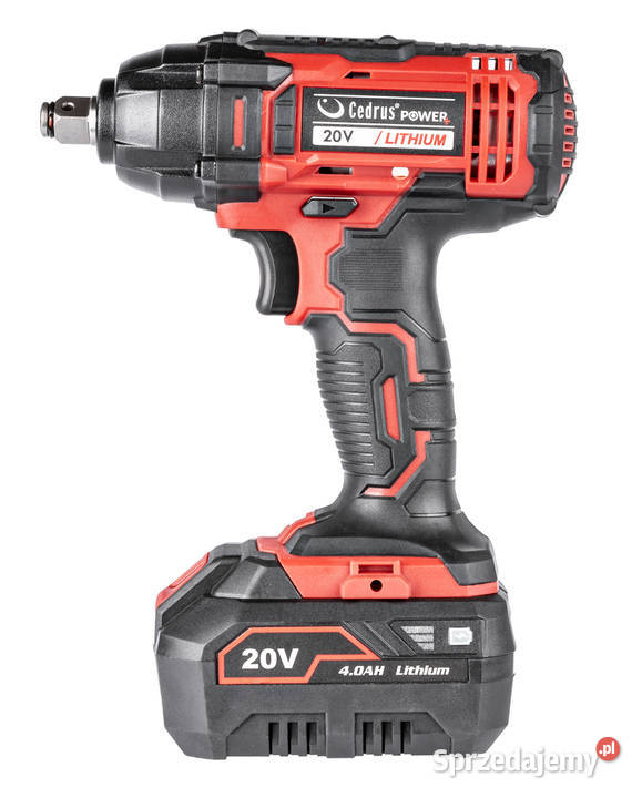 CEDRUS IW250Li KLUCZ UDAROWY AKUMULATOROWY 250Nm Opalenica