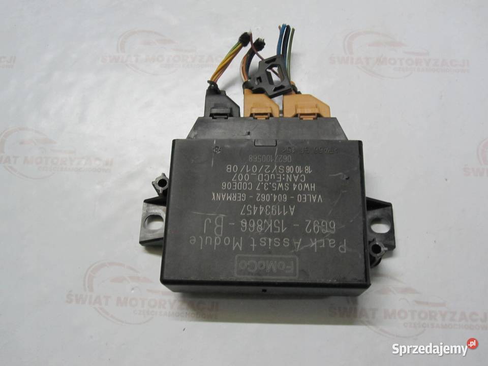 LAND ROVER FREELANDER II 06r moduł PDC Komputery sprzedam