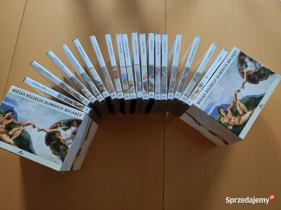 Wielka Kolekcja Sławnych Malarzy Oxford dvd