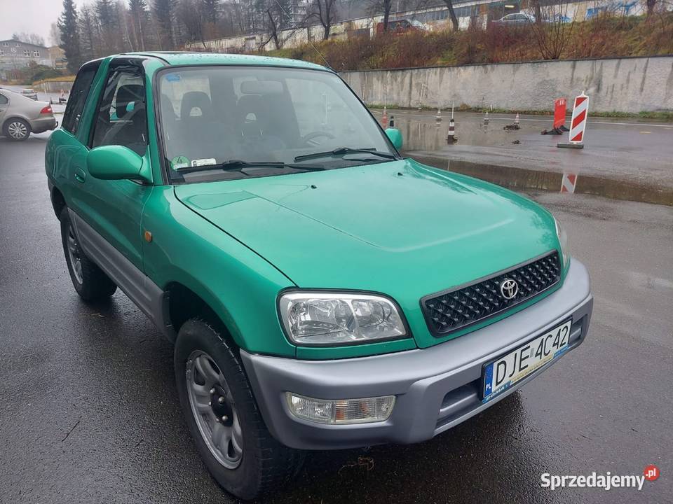 TOYOTA RAV 4 1998r 20 16V Przeb234 napęd 4x4 128 Jelenia Góra