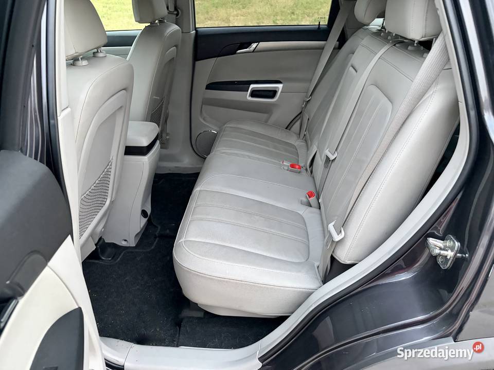 Opel Antara SUV 100 przebieg 2014 SUV sprzedam