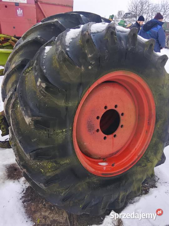 Koło 18430 vredestein opona felga kombajn Claas Radom