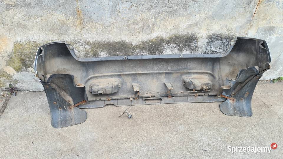 Suzuki Ignis FH 0003 zderzak tył tylny srebrny Legnica