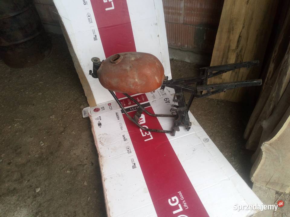 wsk 175 perkoz rama Obsza