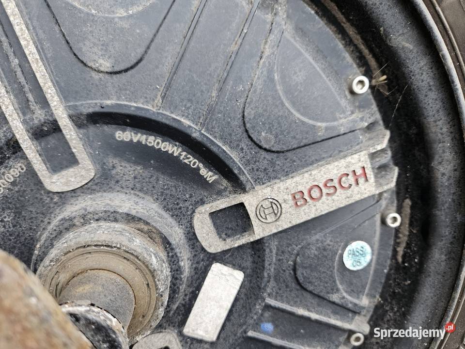 Skuter Niu MQi Sport 1500 W Koło Tył Tylne Silniki śląskie Wodzisław Śląski