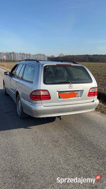 Mercedes w210 20 kompressor 163 LPG 2001r części kujawsko-pomorskie Wąbrzeźno