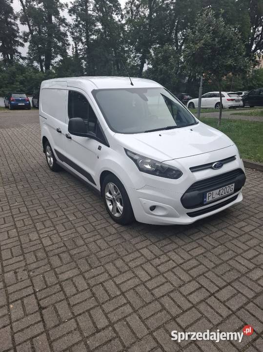 Ford Transit Connect 16 diesel Zadbany Leszno