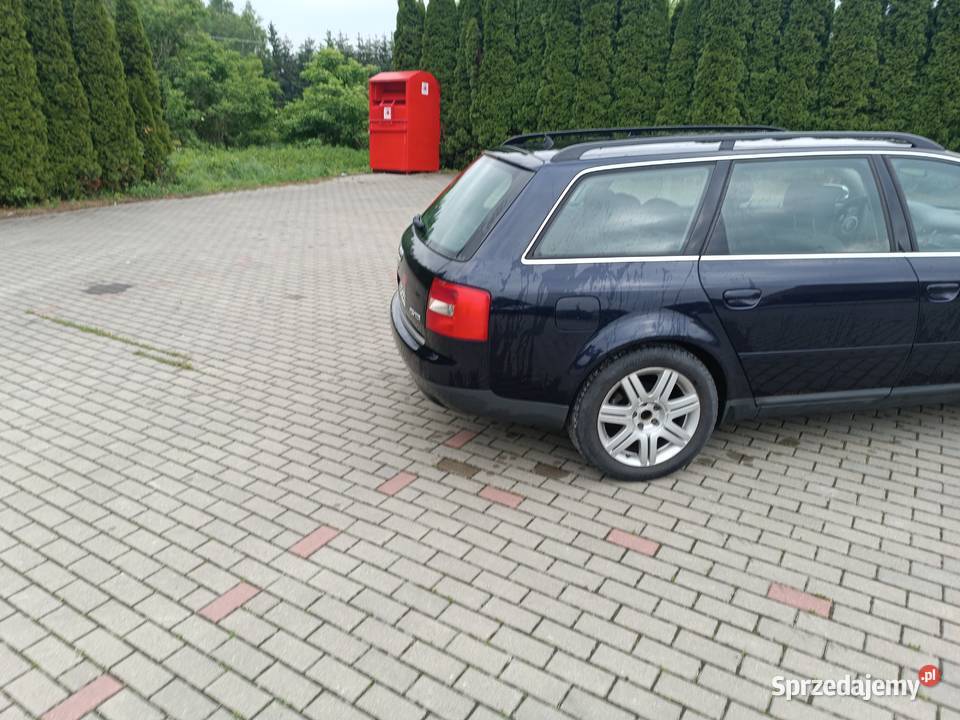 Audi A6 C5 AVANT 2001 25 TDi V6 Jasło
