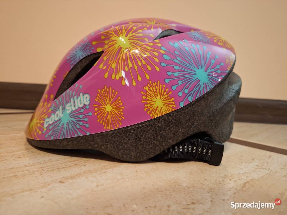 Kask rowerowy dziecięcy rozmiar s