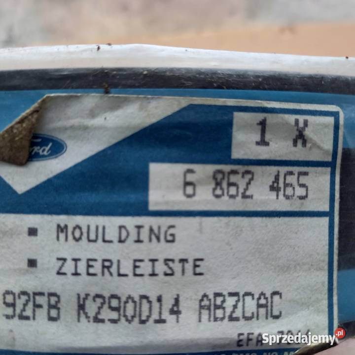 6862465 92FB K290D14 ABZCAC Listwa Fi89 tył m89 Kraków