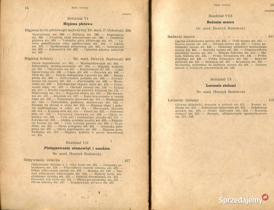 Encyklopedia życia T1 Henryk Rodowski twarda