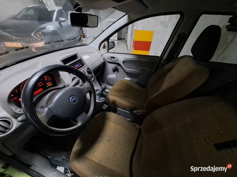 Fiat Panda 11 benzyna 2003 Grodzisk Mazowiecki sprzedam