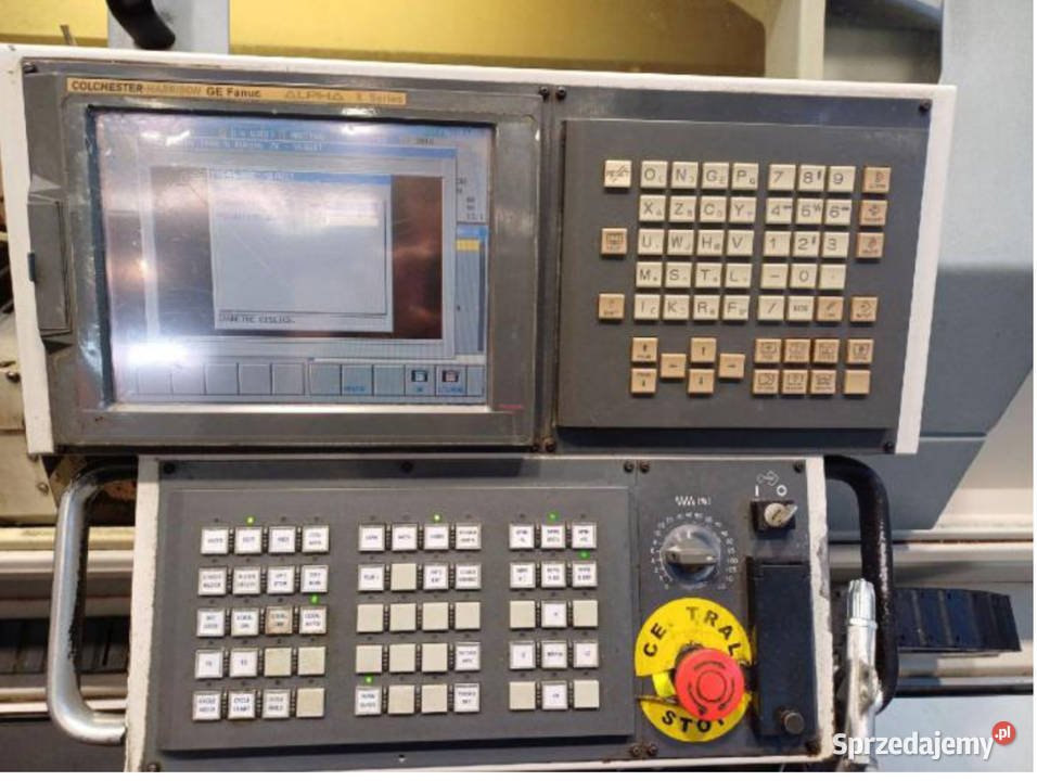 Tokarki CNC ALPHA 1400 XS28614 Legnica sprzedam