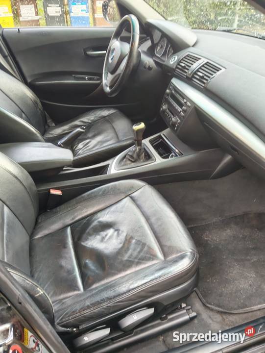 Sprzedam BMW Serii 1 20 diesel rocznik 2007 Gorzów Wielkopolski