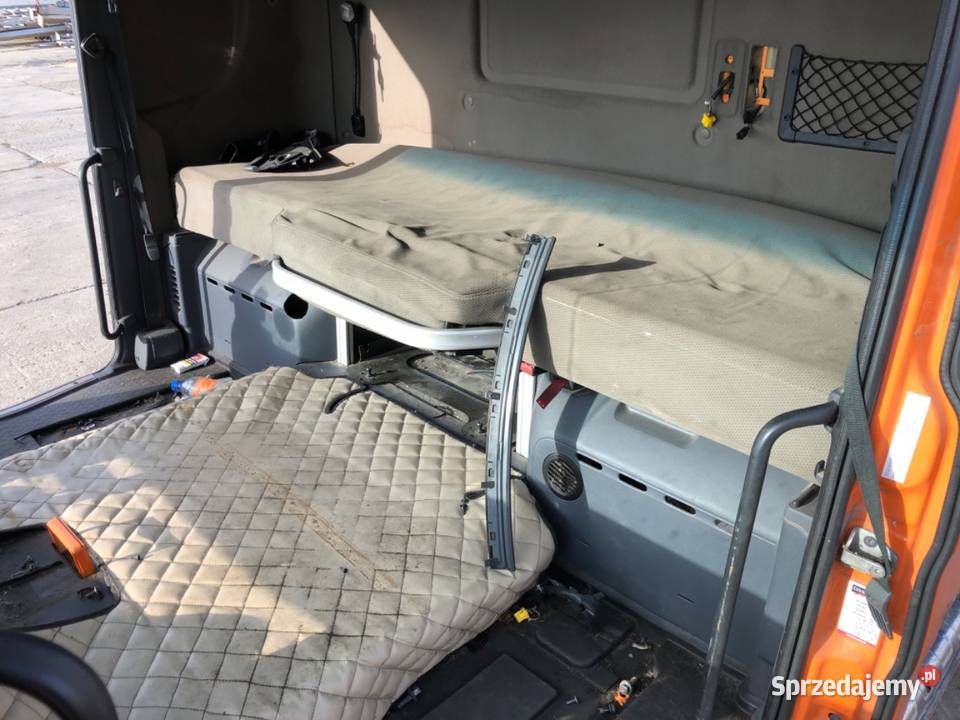 KABINA SCANIA PGRT series CZERWONY NADWOZIA podkarpackie