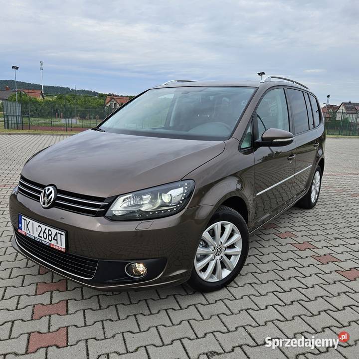 VW TOURAN 16TDI 7 Miejsc gniazdo AUX sprzedam