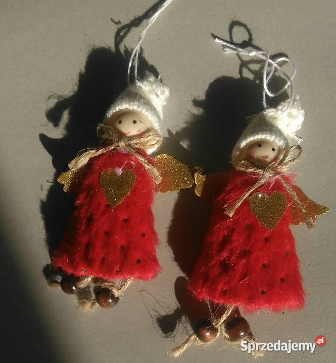 Wisiorek na choinkę Warszawa