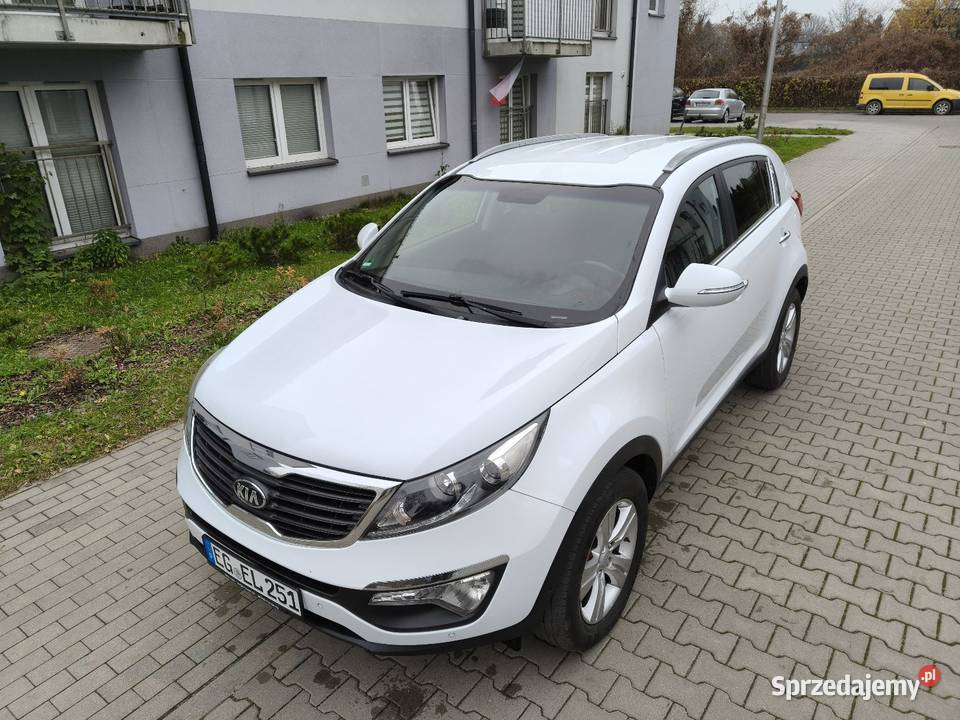 Mały przebieg Bezwypadkowy Super Wersja Opłacony 96000km Kraków sprzedam