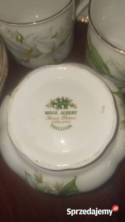 Talerzyk śniadaniowy Royal Albert Paragon Porcelana i szkło Gdańsk sprzedam