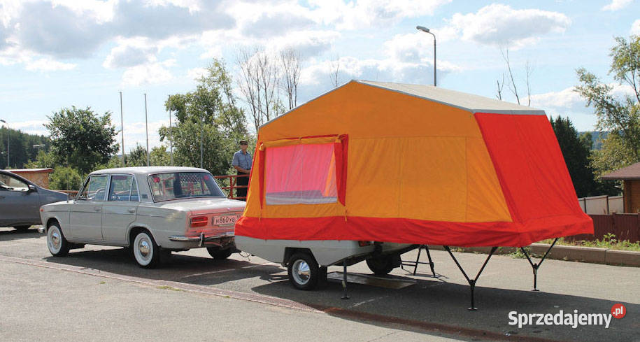 Przyczepka Namiotowa SKIF 2M Kielce