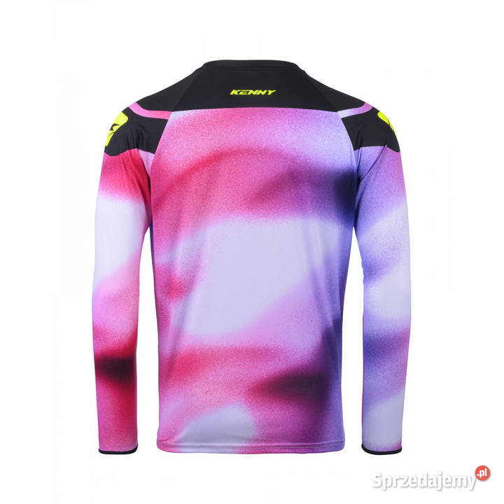 KENNY STRÓJ CROSS ENDURO CZARNO RÓŻOWY ROZMIARY warmińsko-mazurskie Mrągowo