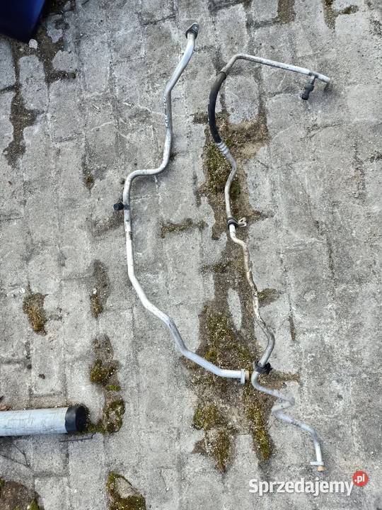 Przewody klimatyzacji renault Megane II 2 16 16v Szczecin sprzedam
