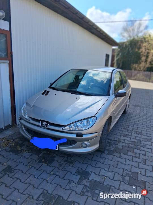 Peugeot 206 14 Szwecja Mińsk Mazowiecki