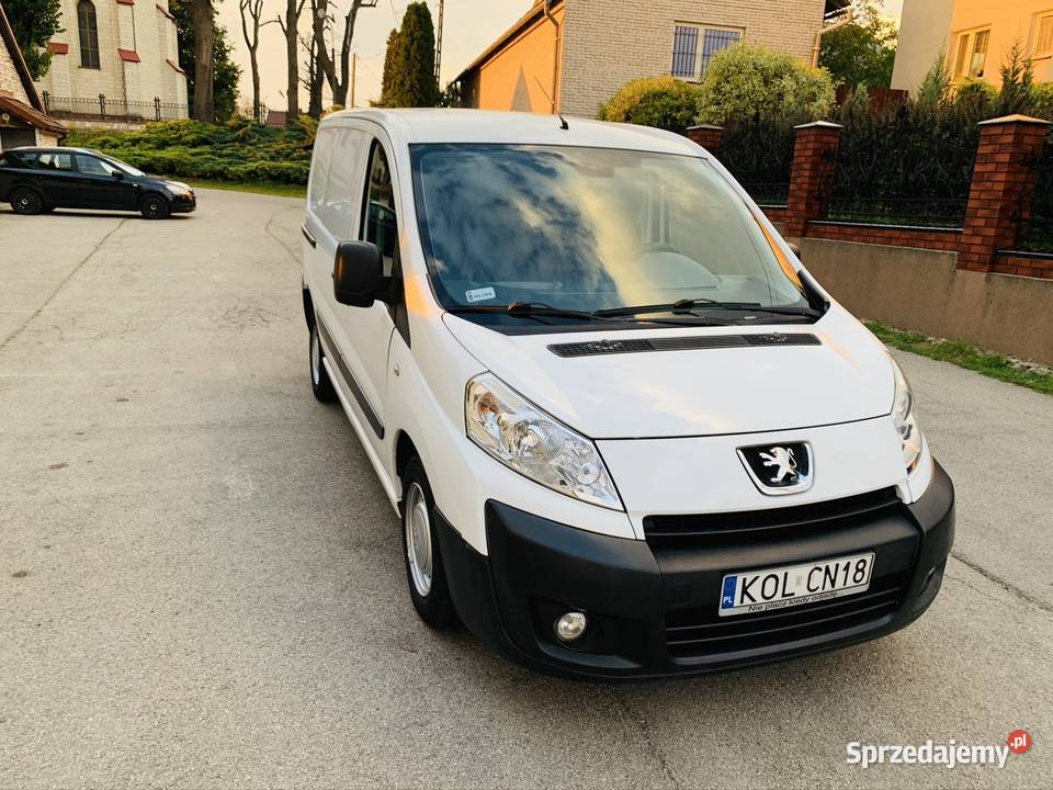 Peugeot Expert 16 HDI 2012 r 3osobowy niski Gołaczewy