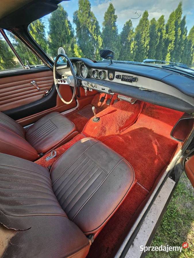 Volvo P1800S w wersji Jensen Krajanka