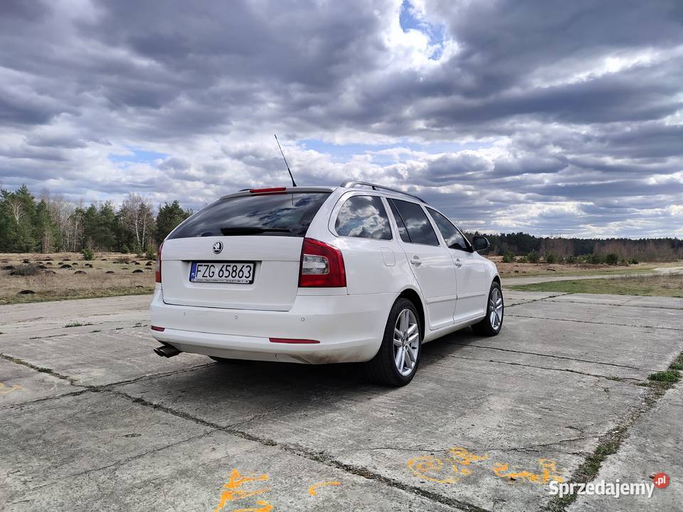 Octavia II FL kombi w trasy ESP