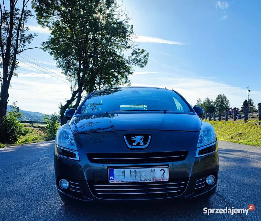 Ładny nie zgnity Peugeot 5008 16 benzyna LPG elektryczne szyby podkarpackie Domaradz