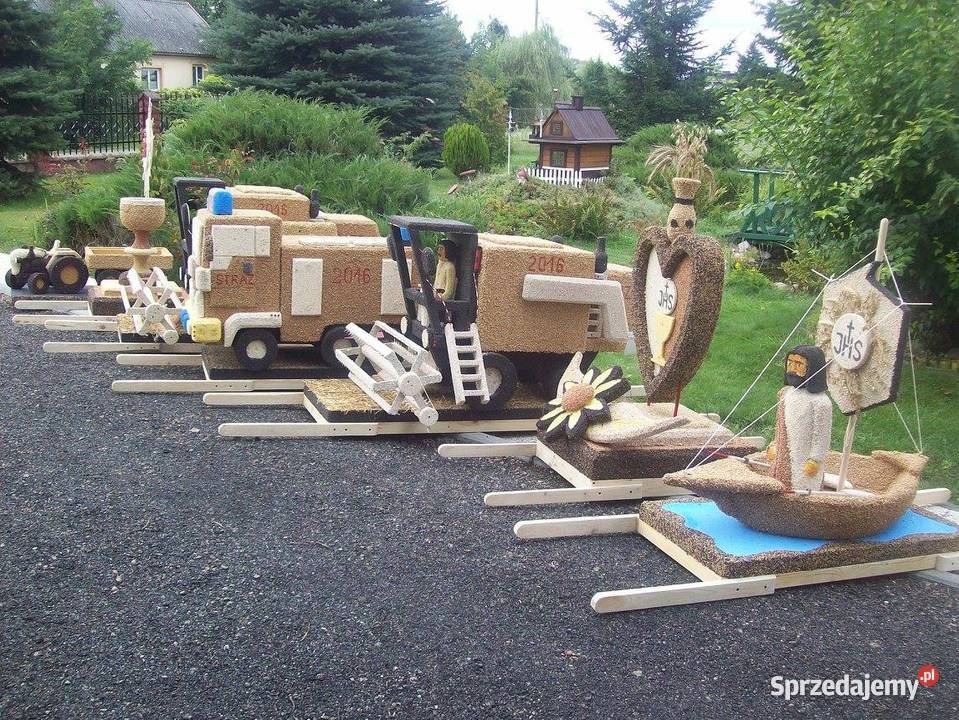 Wieńce dożynkowe Współczesne na 2025 lubelskie