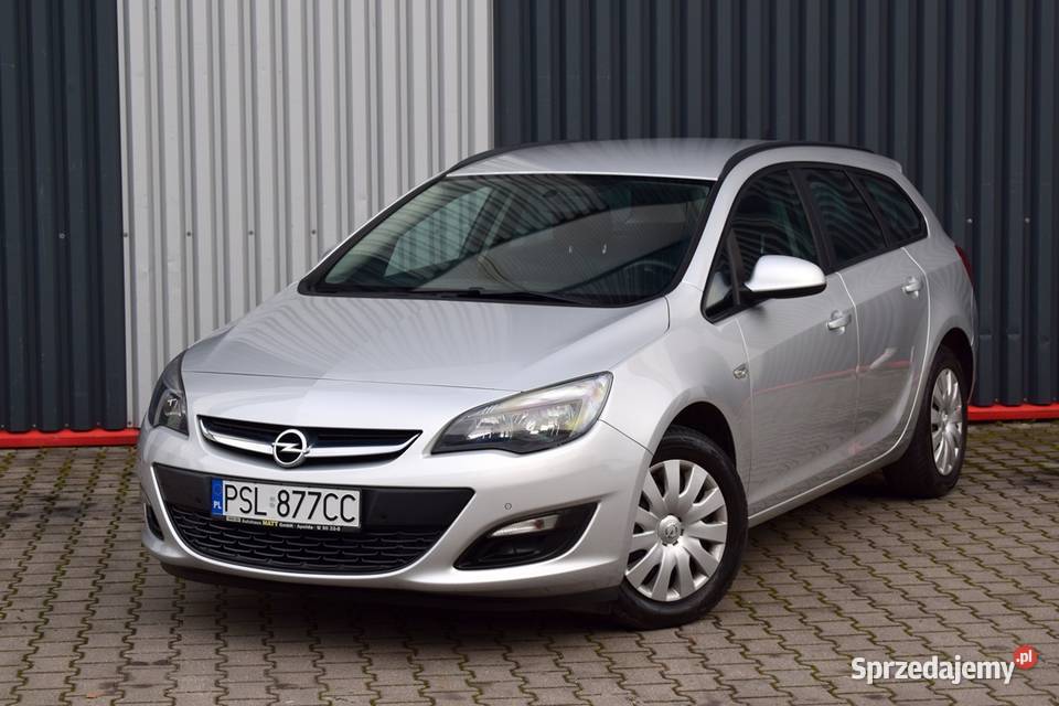 Opel Astra J 2014r 1.4 Turbo 140KM 161 tyś km Navi Kombi