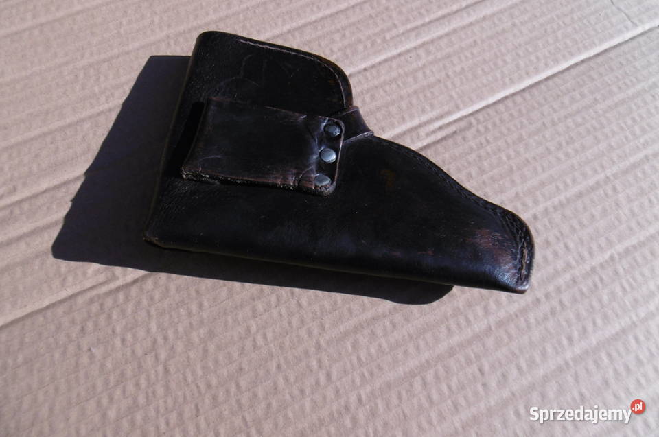 kabura pokrowiec futerał skura wh ss wehrmacht Namysłów