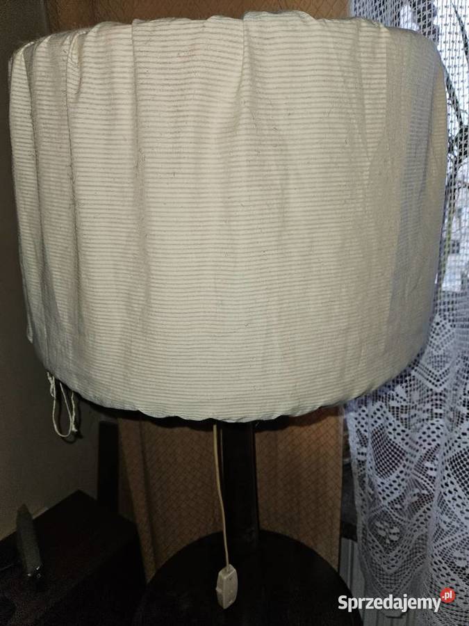 Lampa stojąca 80letniaDrewniana z Warszawa