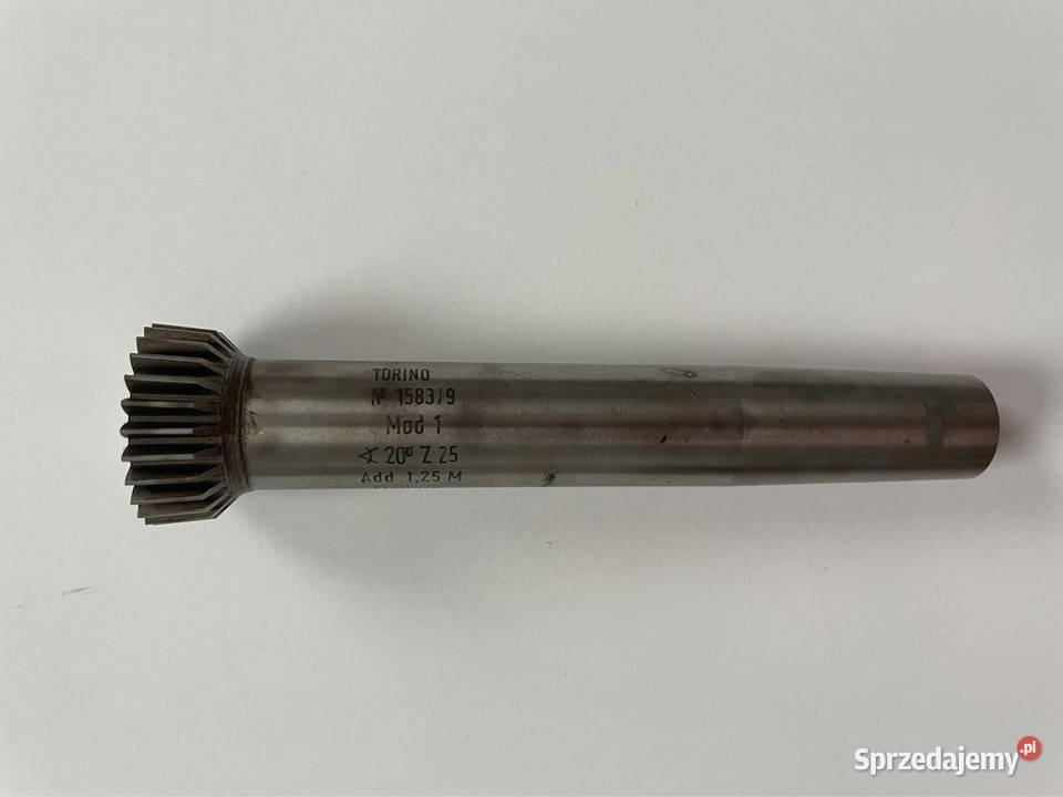 Dłutak Fellowsa trzpieniowy M120Z25 Czarnożyły sprzedam