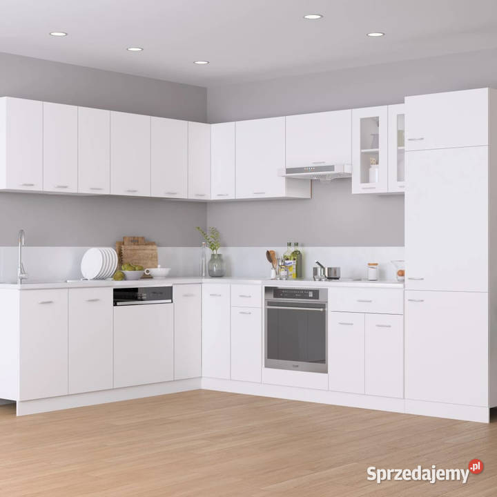 Szafka kuchenna biała 60x46x815 materiał