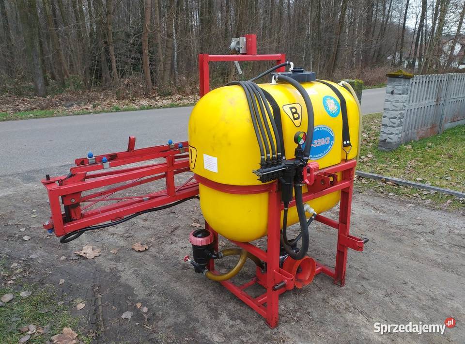 Opryskiwacz Biardzki 400l NOWY 12m szerokość Dąbrowa Tarnowska