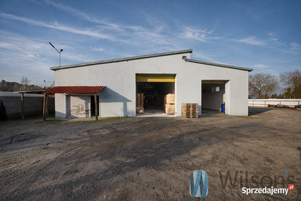 Lokal Lesznowola Słoneczna 690m2 magazyn sprzedam