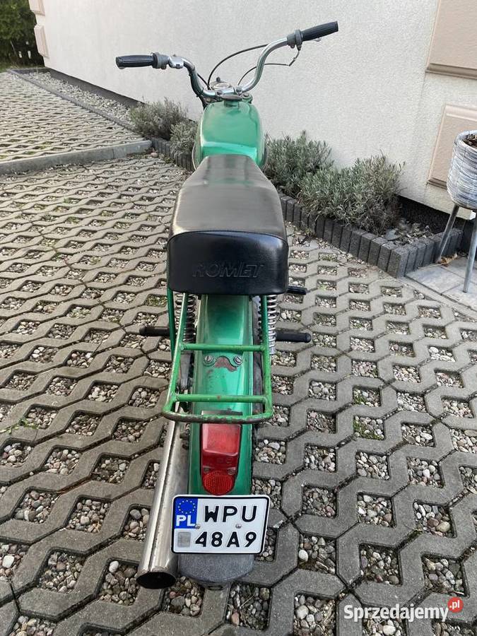 Romet Ogar 200 zielony metalik Wólka Szczawińska sprzedam