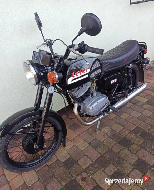 Sprzedam Cezet 175 Jawa 175 Z dokumentacją na Szczecin