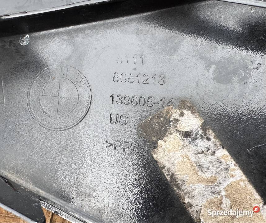 Kratka listwa zderzaka przód lewa LH BMW x3 g01 wielkopolskie Sieraków