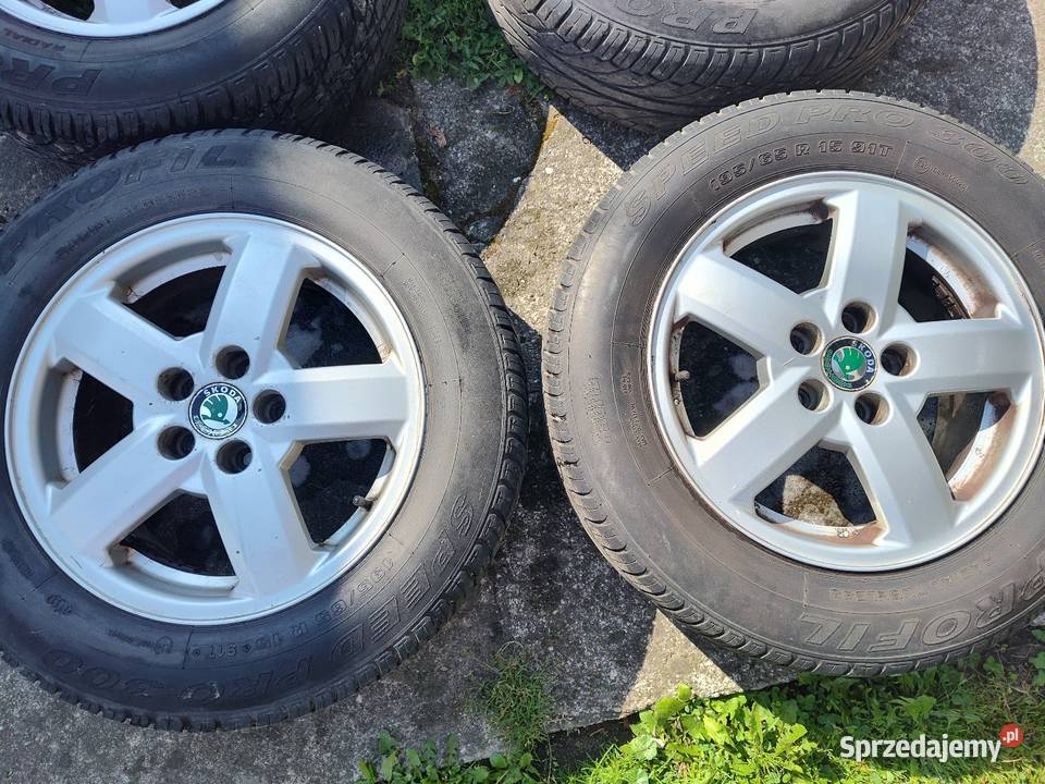 Alufelgi Skoda Octavia 5x100 Audi VW Seat Samochodowe Oświęcim