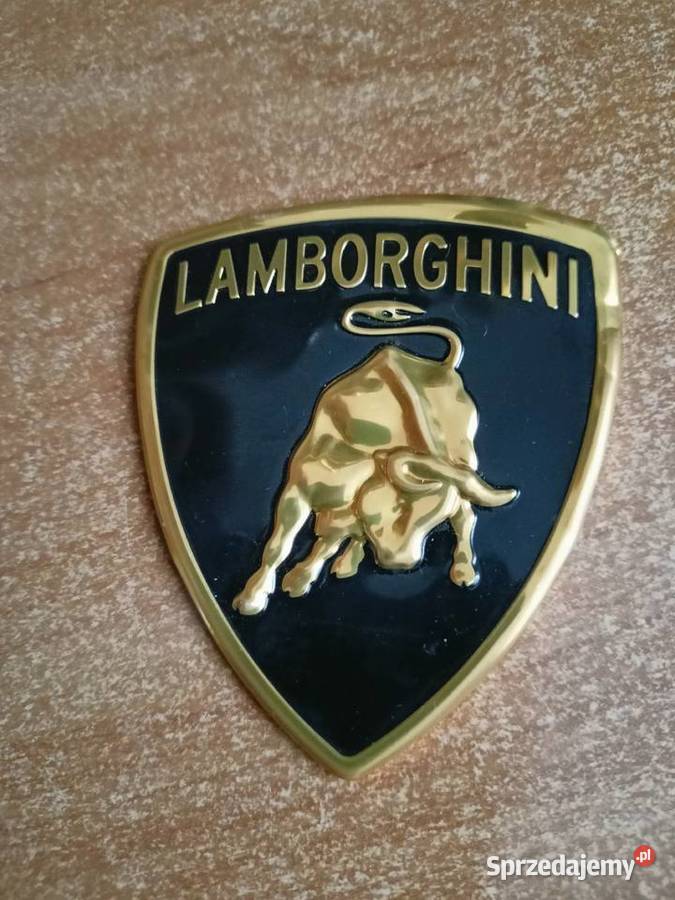 Emblemat logo znaczek Lamborghini Aventador Tarnobrzeg