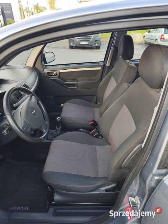 Opel Meriva 16 90 przebieg Czechowice-Dziedzice