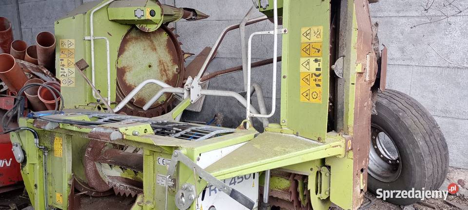 Sprzedam heder do kukurydzy RU450 Samojezdne wielkopolskie Słupca