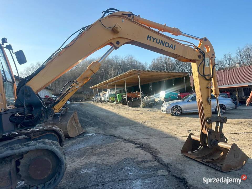 Koparka Gąsienicowa HYUNDAI ROBEX 80 80CR9 Wieliczka