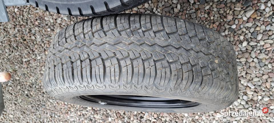 Koło zapasowe dojazdowe pełnowymiarowe Audi 80 Luzino