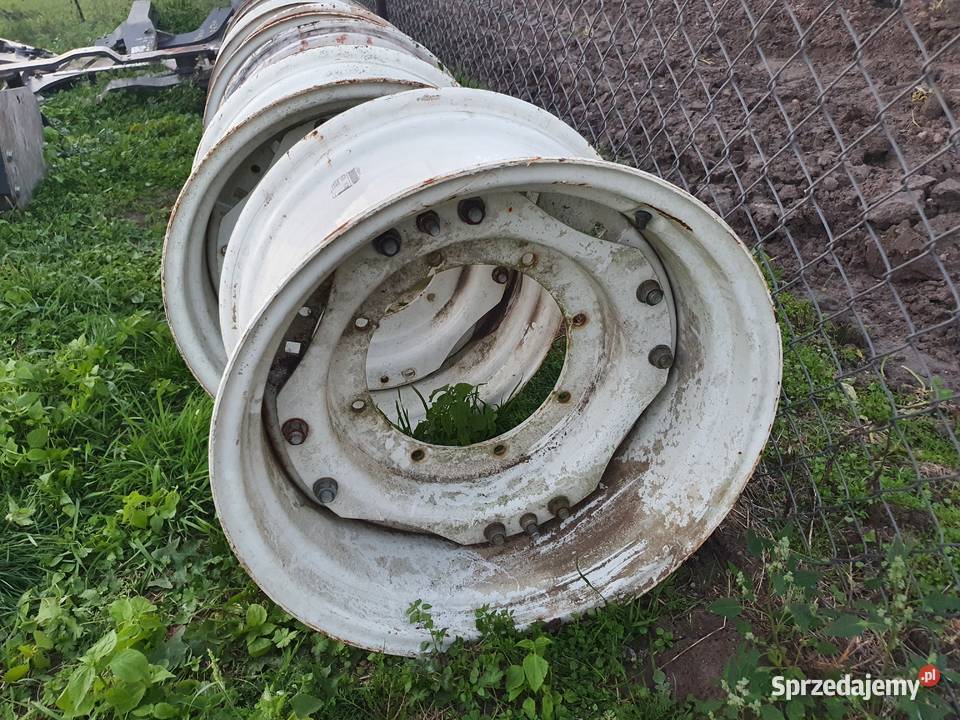 Felgi Kubota Holland lubelskie Okrzeja