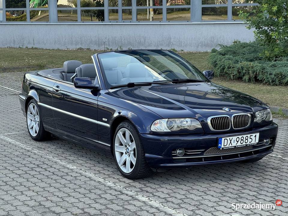 BMW E46 330Ci Cabrio Szwajcar Hardtop Manual Wrocław